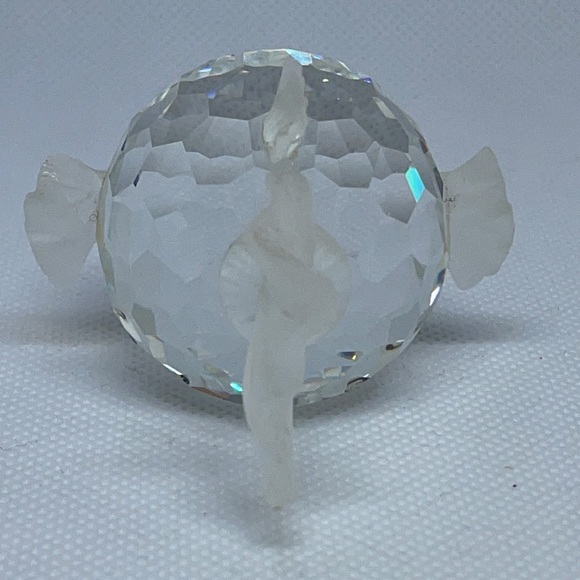 Swarovski Medium Crystal Blowfish/Pufferfish Retired - Picture 5 of 10